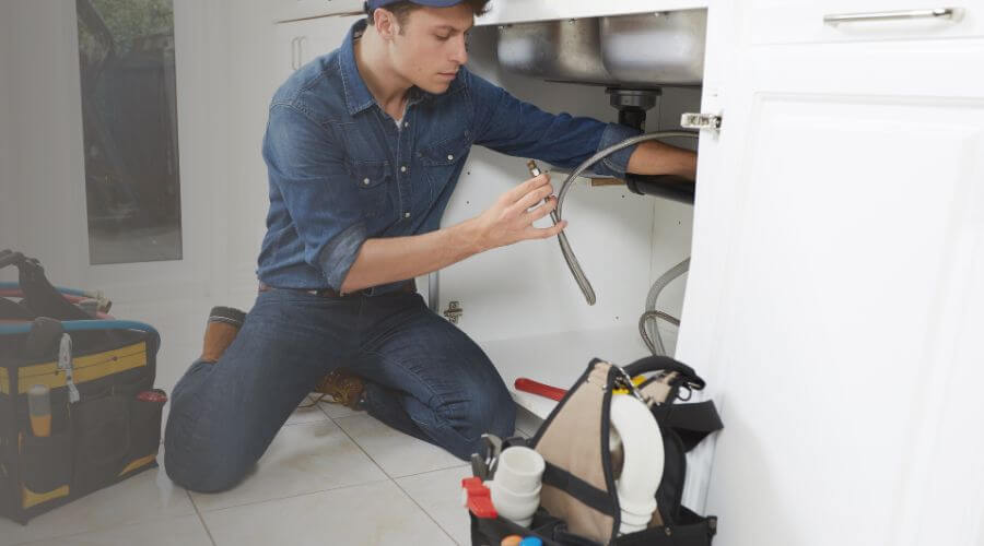 Burst Pipe Repair in Central Falls, RI